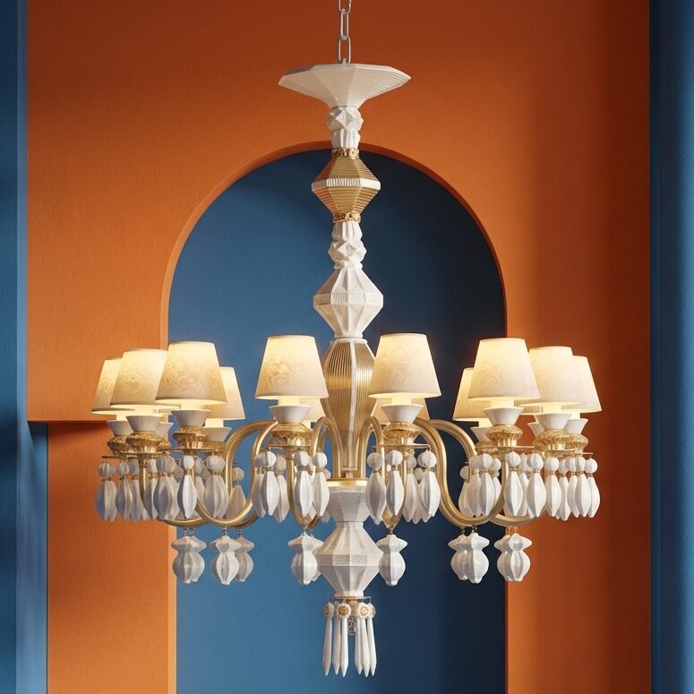 CERAMIC VEIL люстра — изображение 4