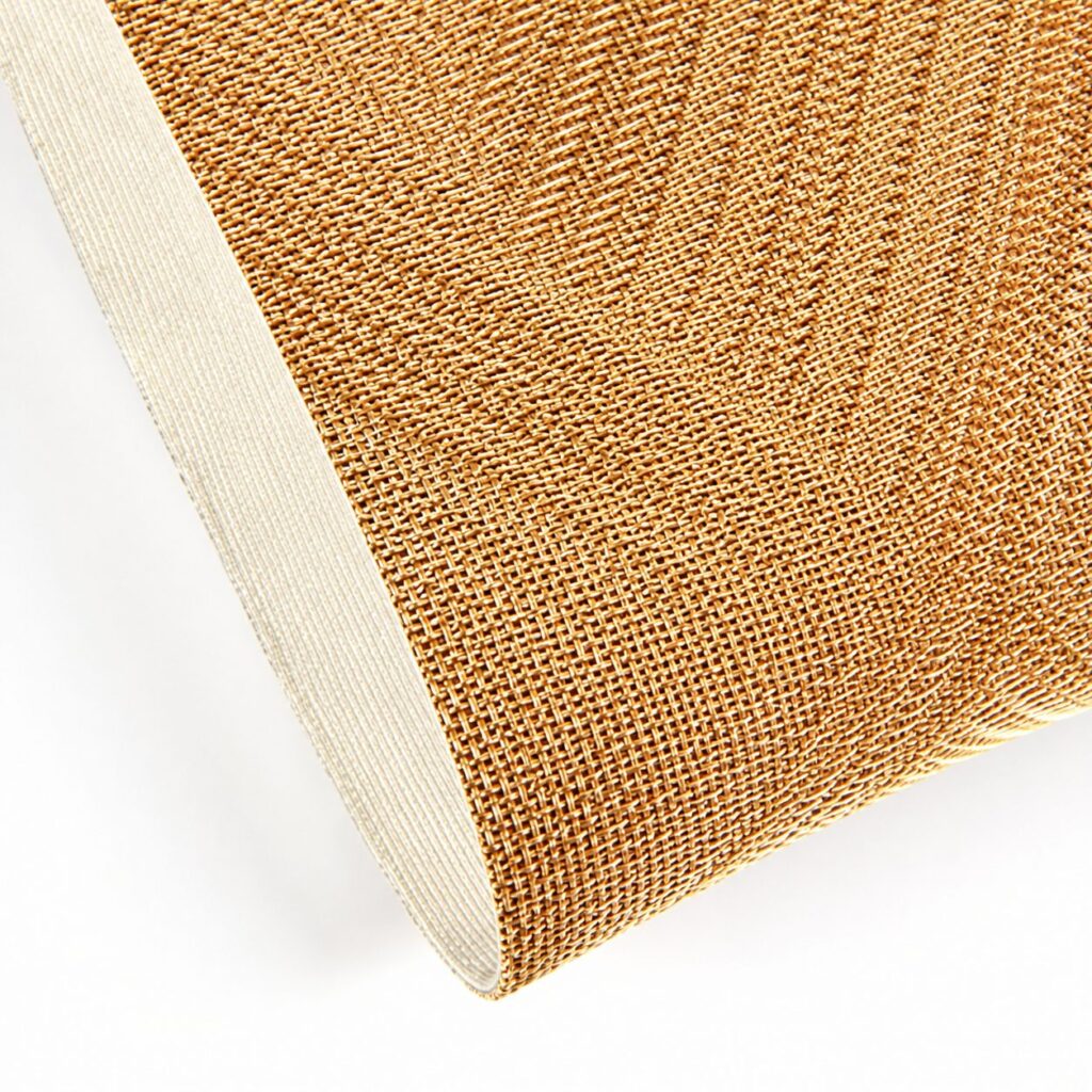 Textile Veil — Rose Gold