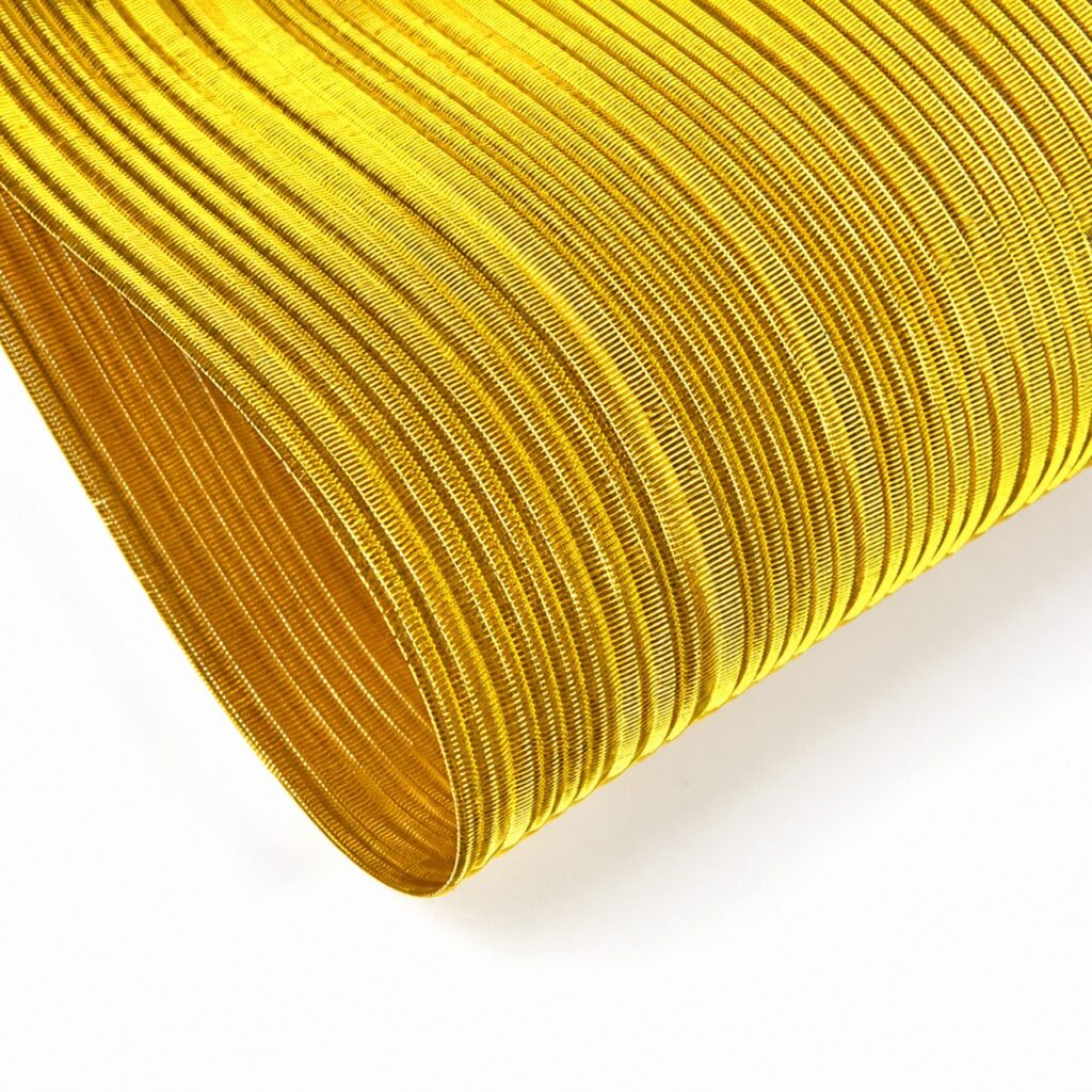 Textile Veil — Bright Gold