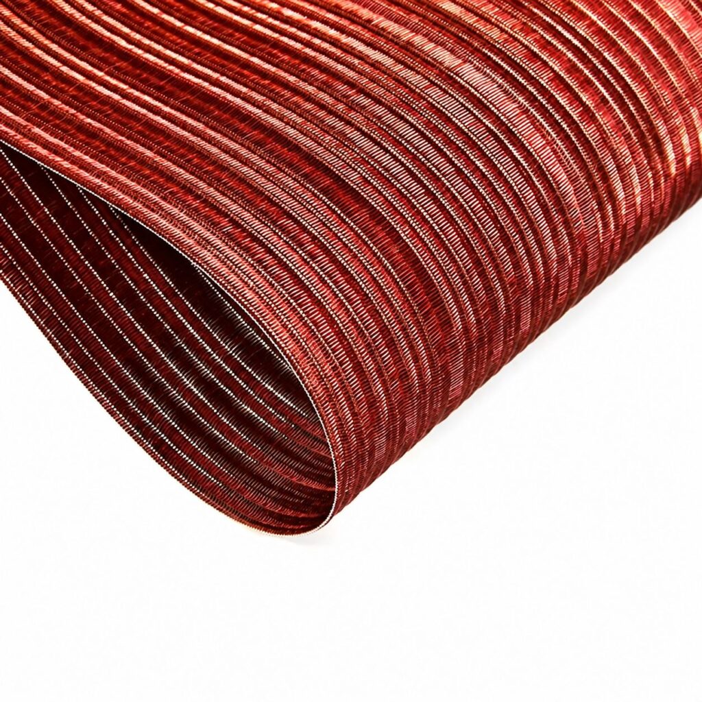 Textile Veil — Ruby Copper