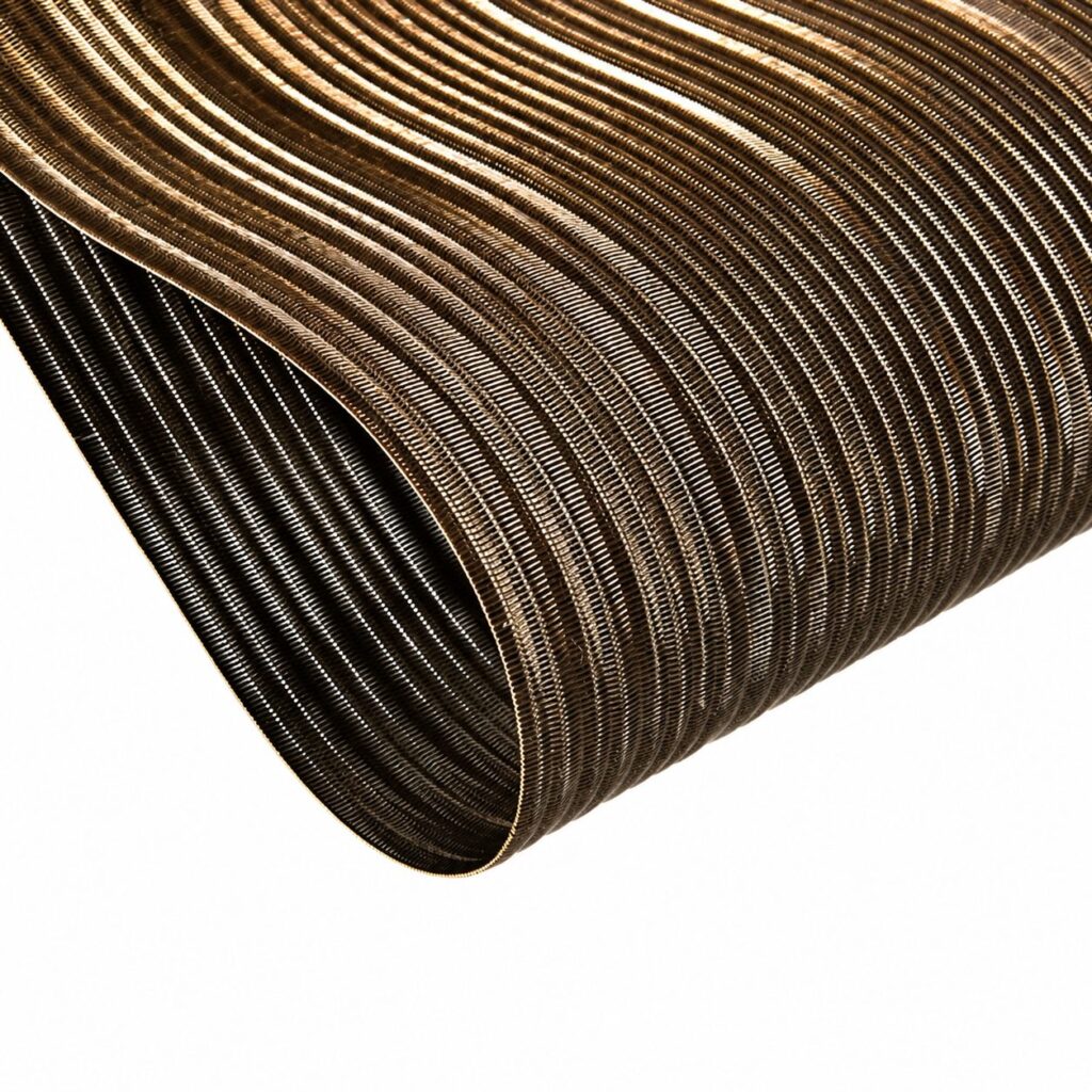Textile Veil — Dark Bronze