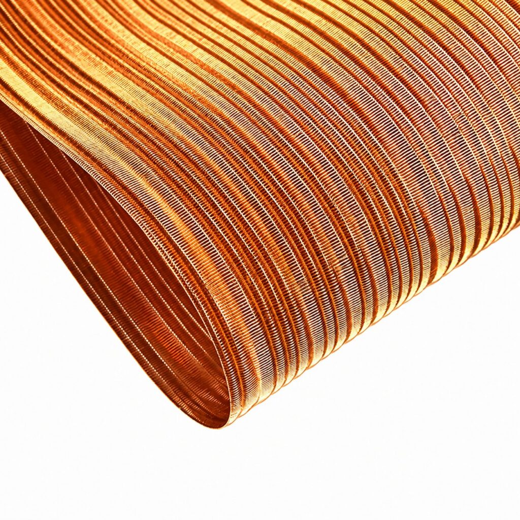 Textile Veil — Amber Copper