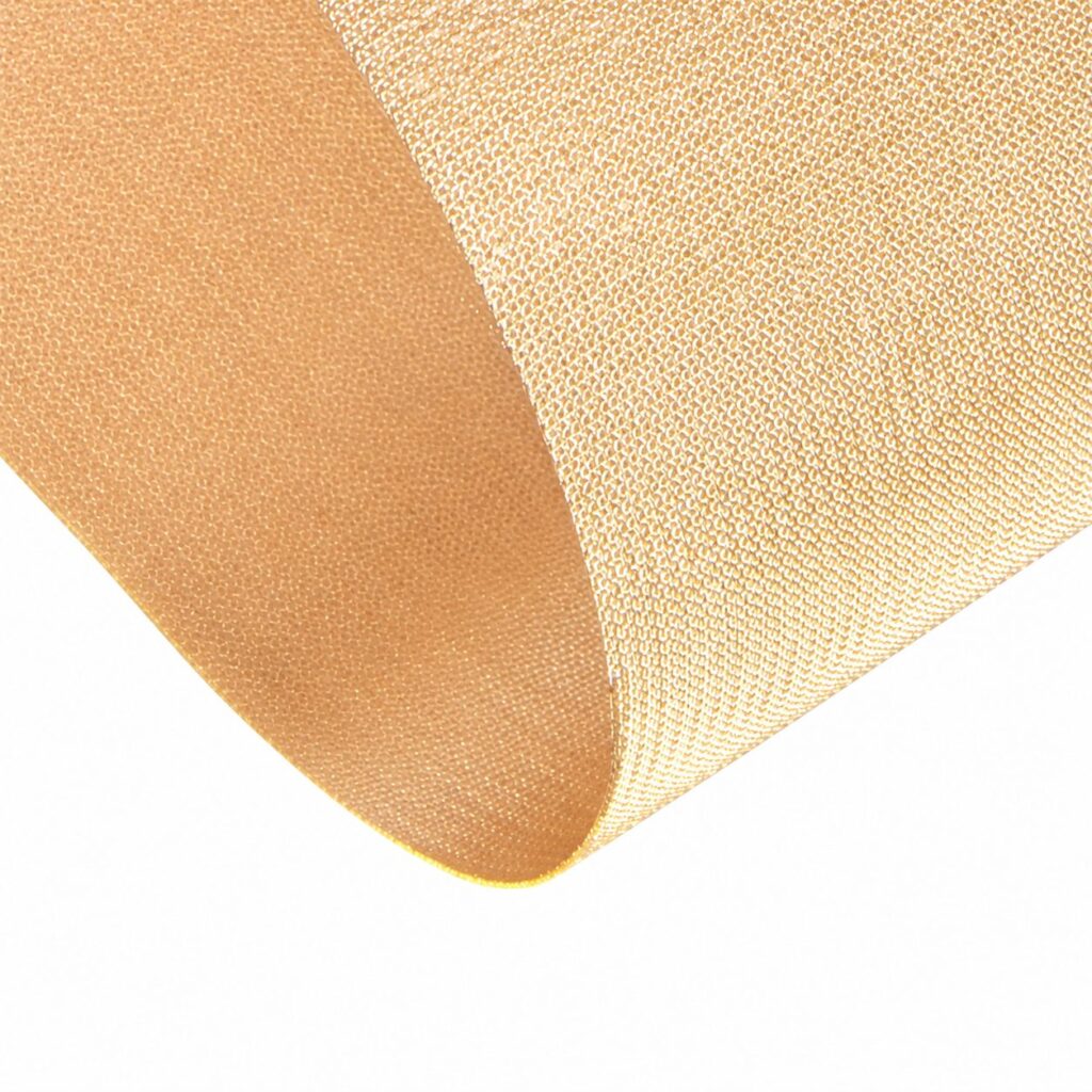 Textile Veil — Pearl Champagne