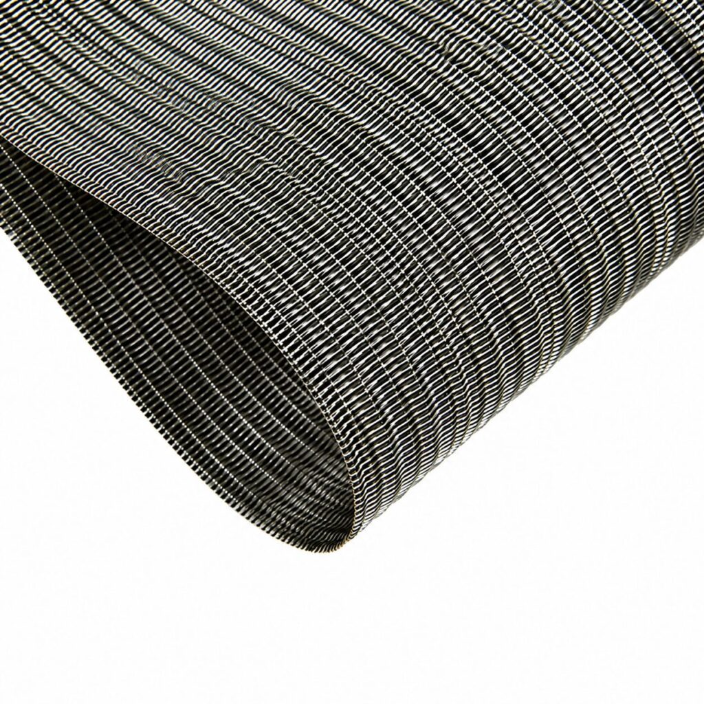 Textile Veil — Silver Graphite