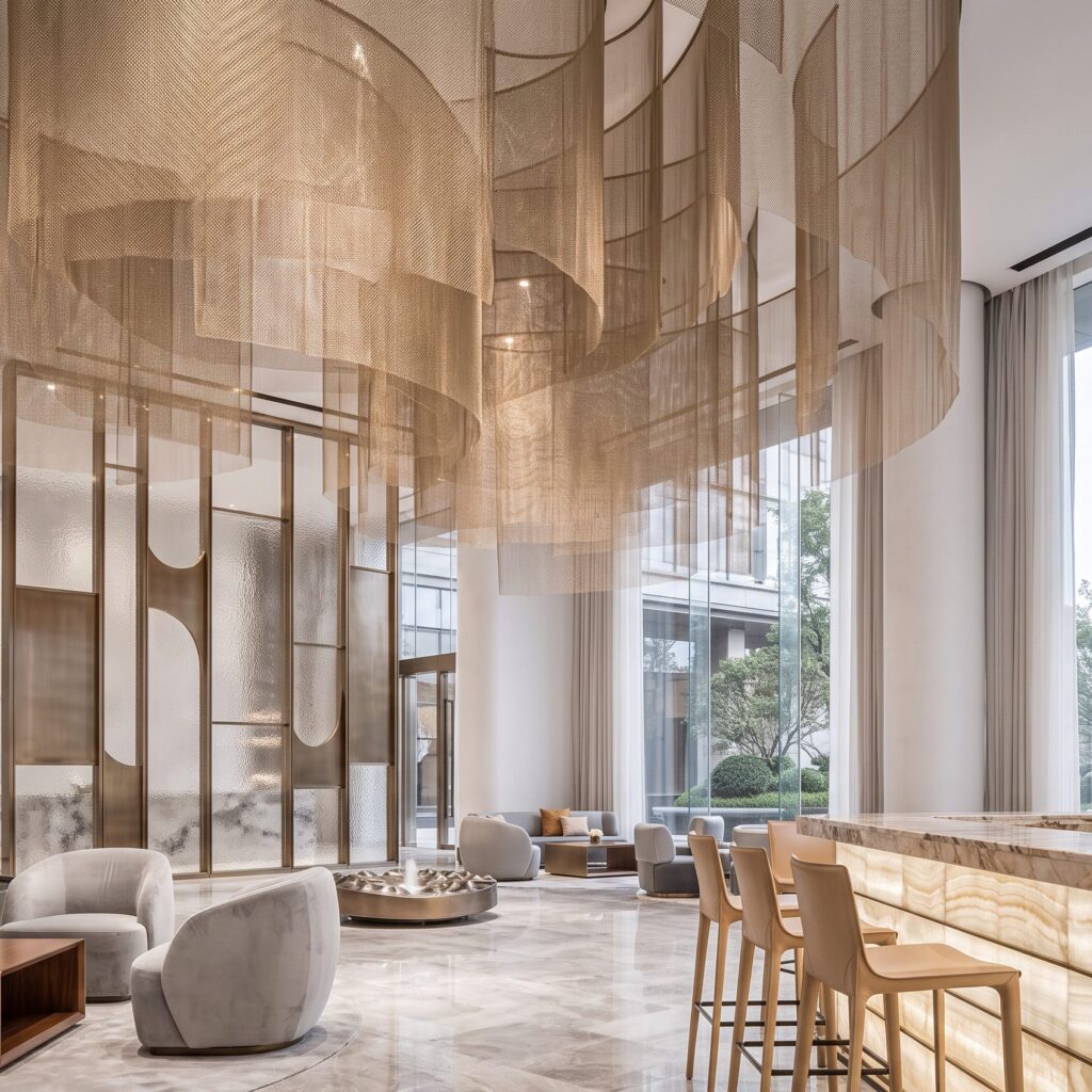Textile Veil gallery 4