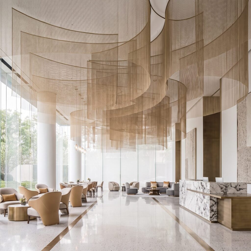 Textile Veil gallery 5