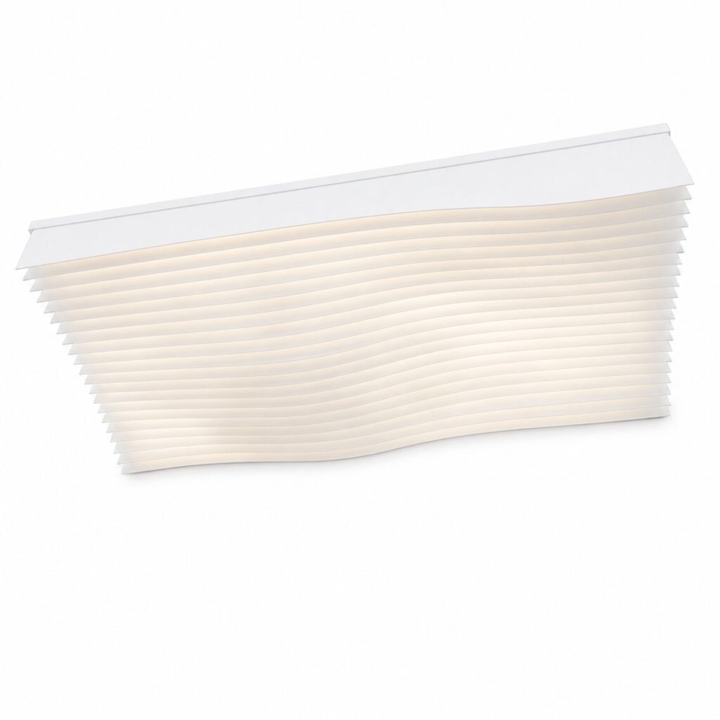 Aerial Flow Silken Waves