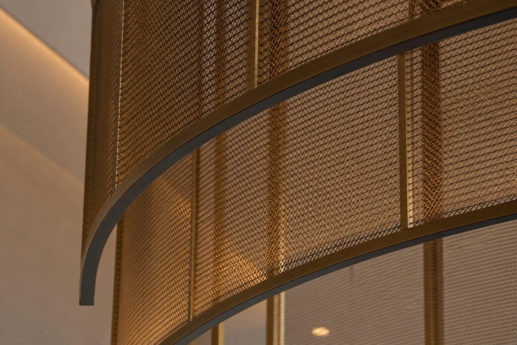 Textile Veil detail 1