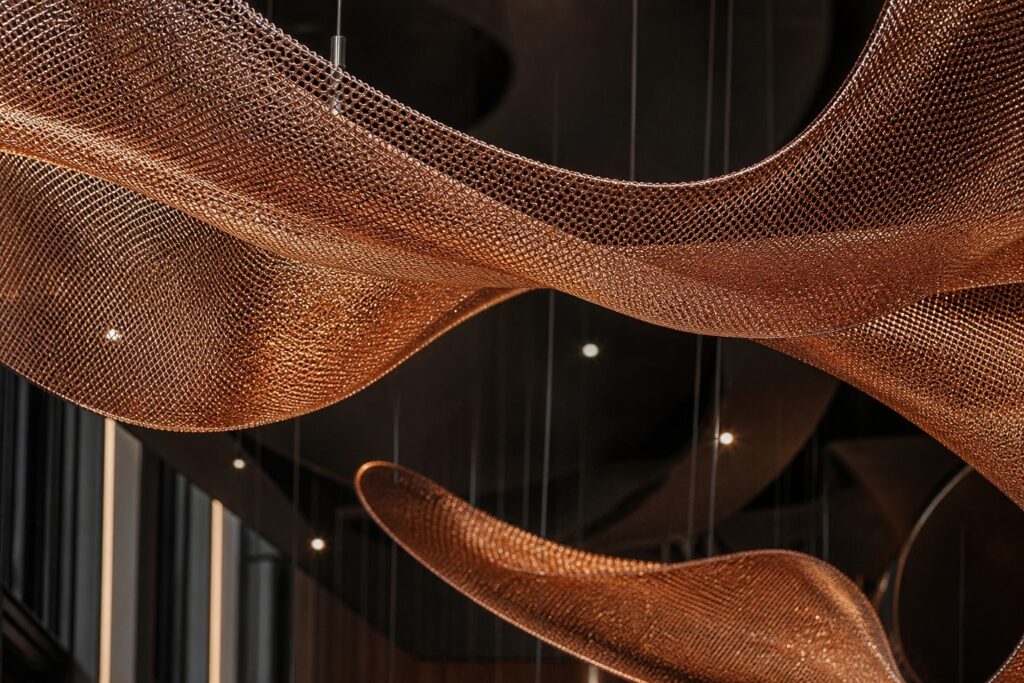 Textile Veil detail 3