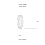 Seta MLTD1088 — Размер: Ø 270 × 600 мм