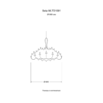 Seta MLTD1091 — Размер: Ø 600 мм