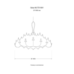 Seta MLTD1091 — Размер: Ø 1000 мм
