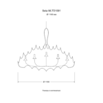 Seta MLTD1091 — Размер: Ø 1100 мм
