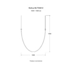 Beltica MLTD8812 — Чертёж 1000 × 1500 мм