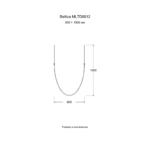 Beltica MLTD8812 — Чертёж 600 × 1000 мм